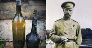 Liqueur Bottles And Nicholas Ii 1