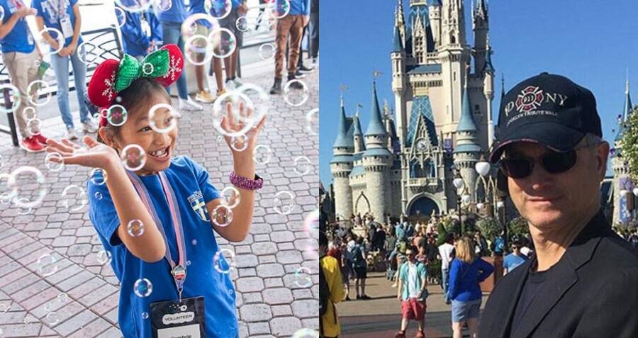 Gary Sinise Took 1,000 Kids Of Fallen Soldiers To Disney World