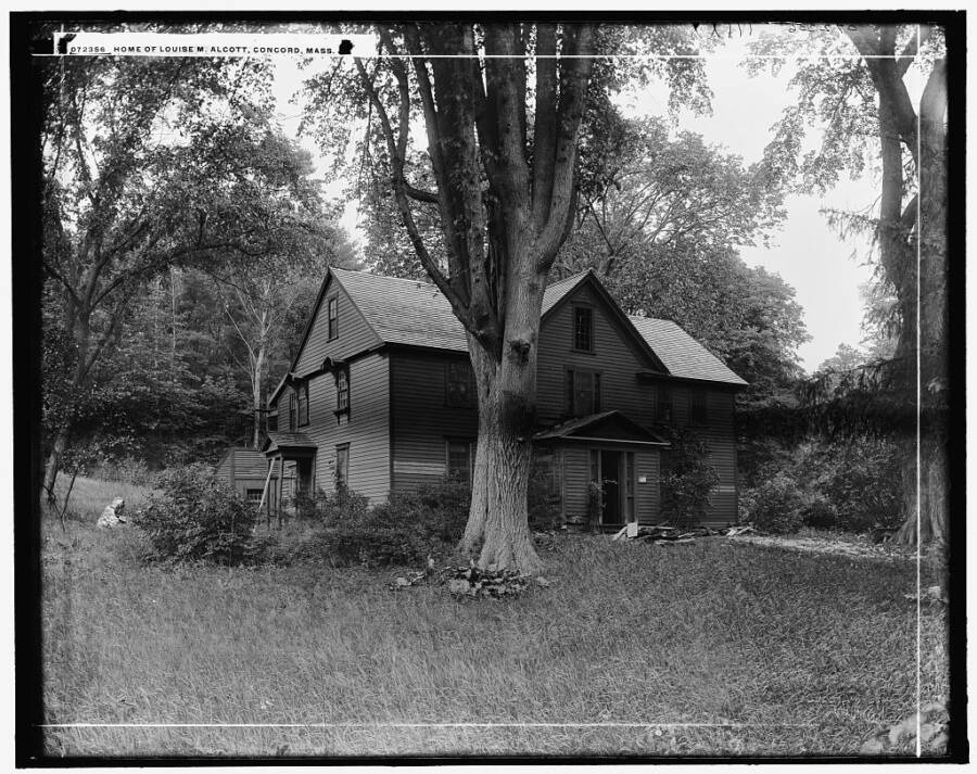 Louisa May Alcotts Childhood Home