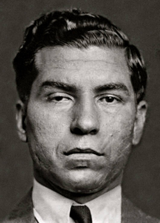 Lucky Luciano's Mugshot