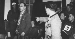 Man Pointing His Finger At A Kapo