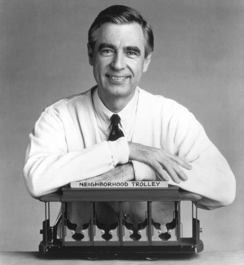 Mr Rogers And Neighborhood Trolley