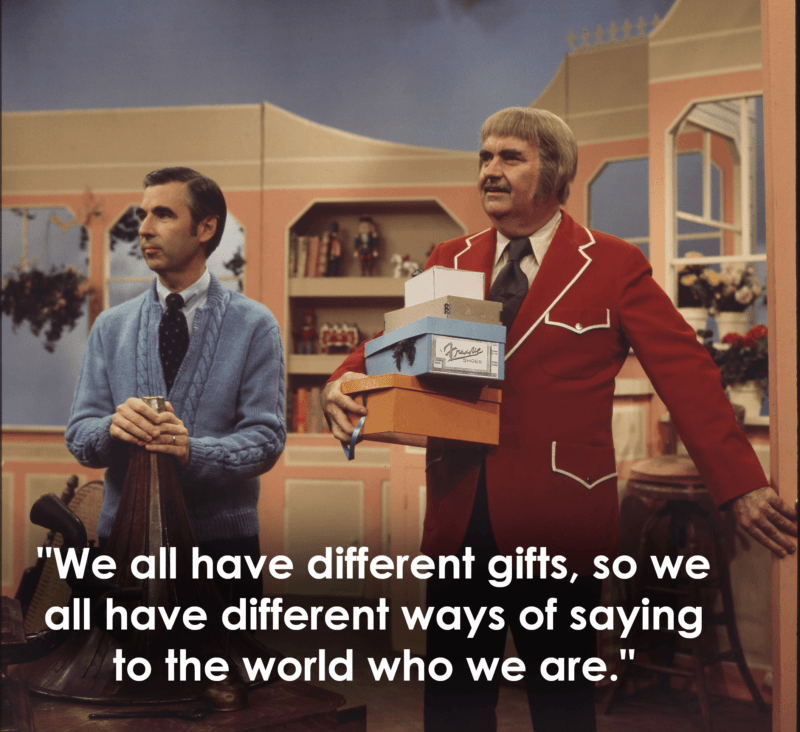 Mr Rogers And Captain Kangaroo