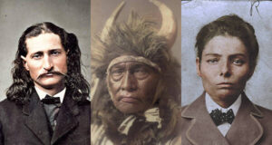 Native Hickok Bullion Triptych