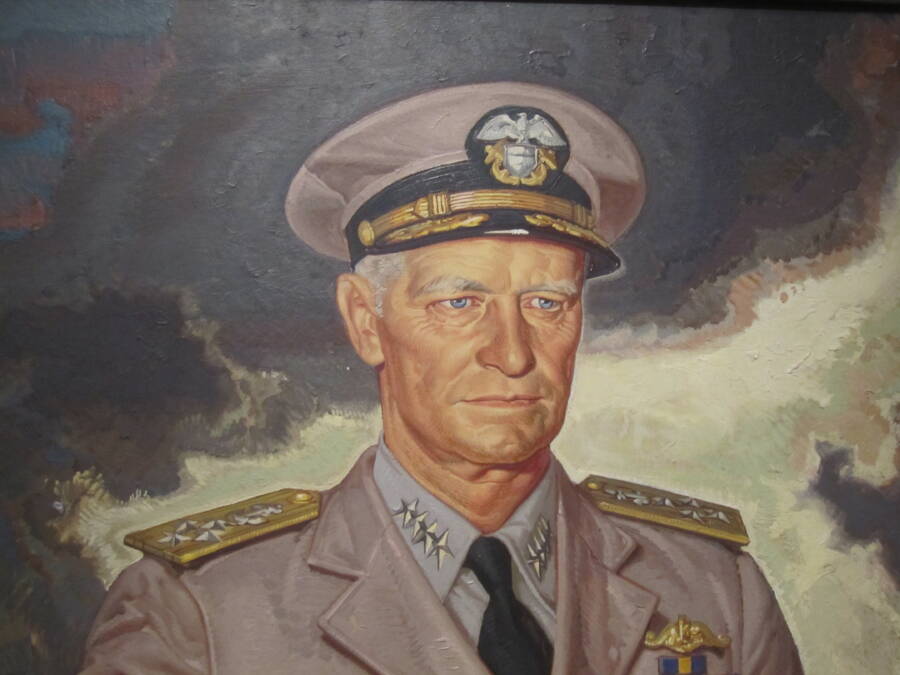 Nimitz National Portrait Gallery