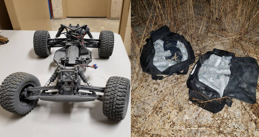 Teen Arrested For Smuggling Meth Across Border With Remote Controlled Car