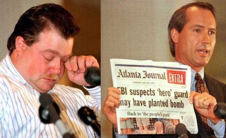 The True Story Of Richard Jewell The Hero Of The 1996 Atlanta Bombing