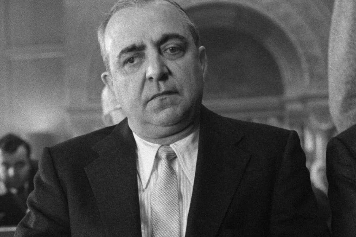Russell Bufalino The Quiet Don Who May Have Had Jimmy Hoffa Killed