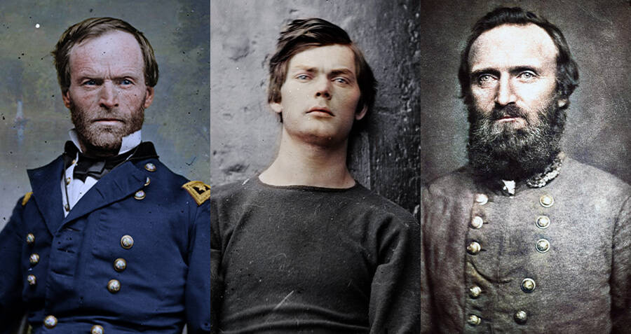 31 Colorized Civil War Photos That Show The War As It Really Was