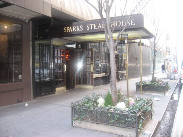 Murder At Sparks Steakhouse