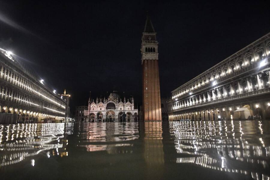 St Marks Basilica Flood