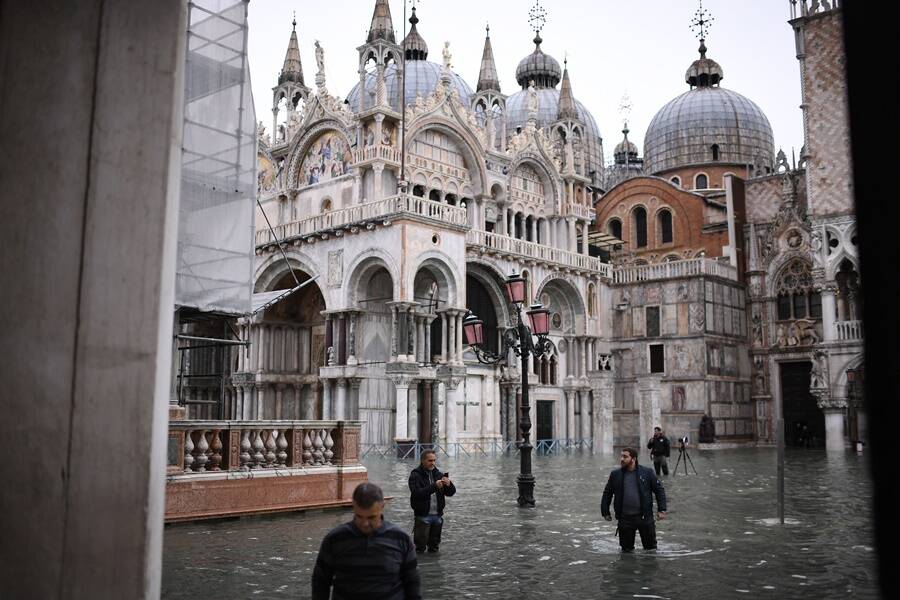 Záplavy v Benátkach