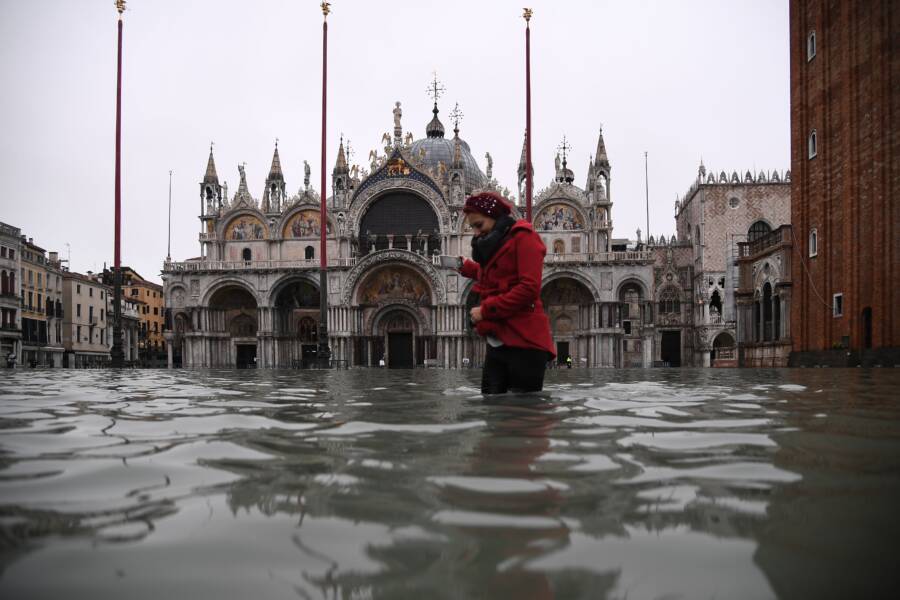 Venice Flooded