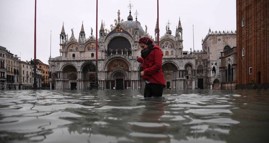 Venice Flooding Is The Worst In 50 Years, Officials Say