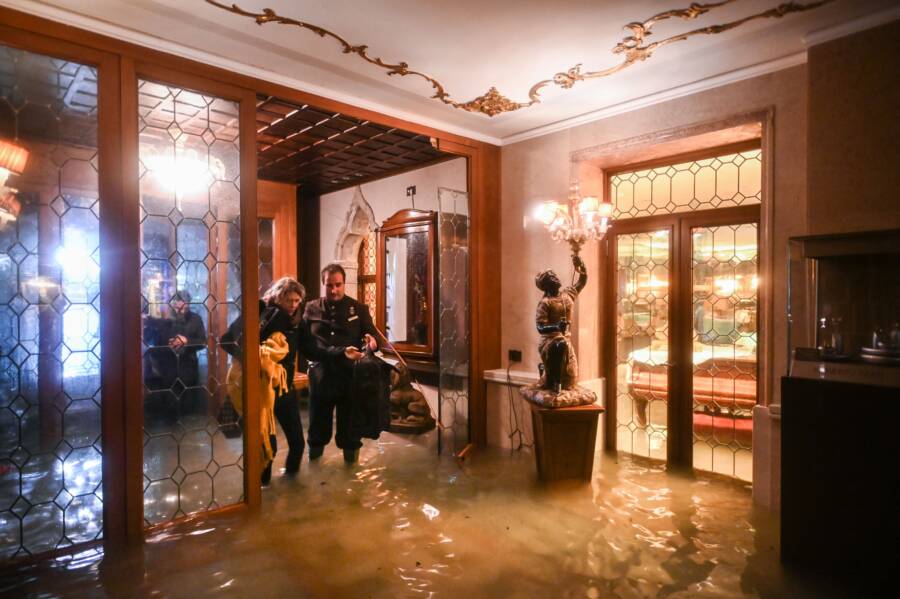 Venice Hotel Flood