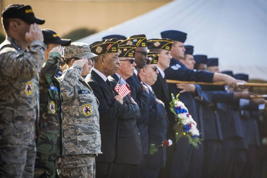 Veterans Day Ceremony In Japan