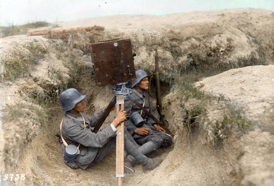 32 Colorized Images That Reveal The Horrors Of World War 1