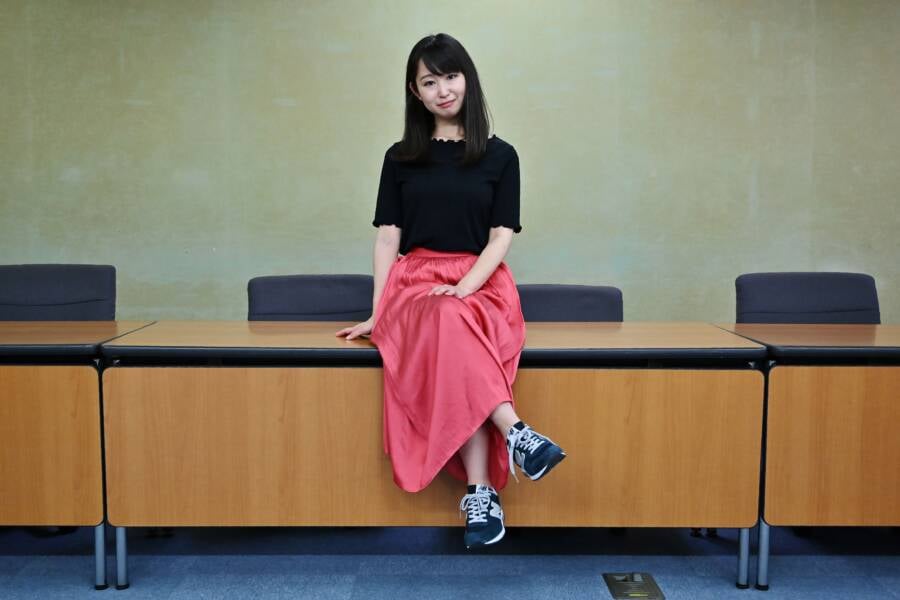 Yumi Ishikawa At A Tokyo Conference