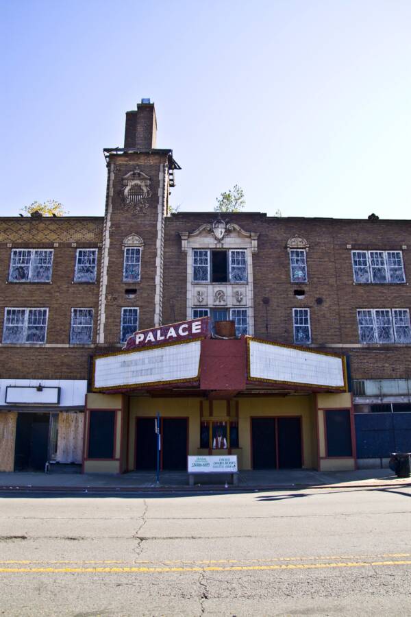 Abandoned Theater