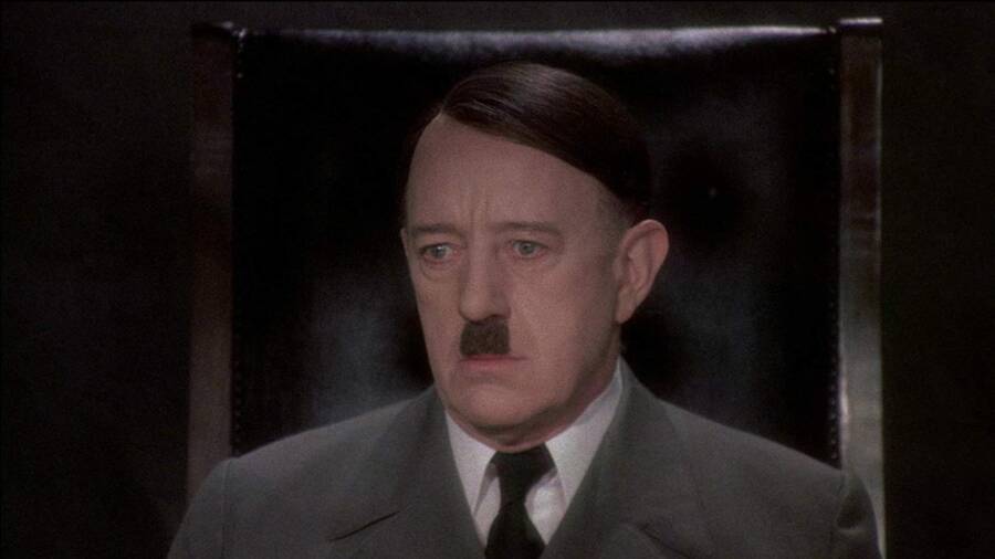Alec Guinness As Hitler
