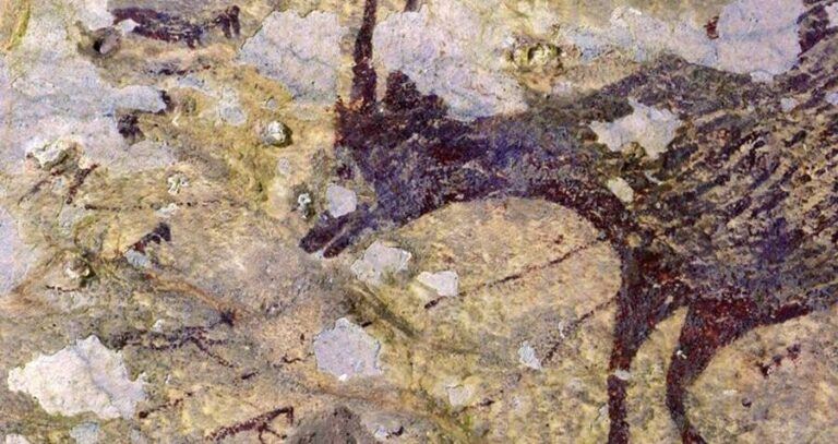 Anoa Hunting Painting