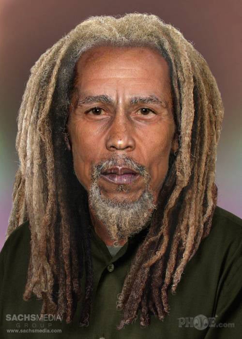 Bob Marley Old