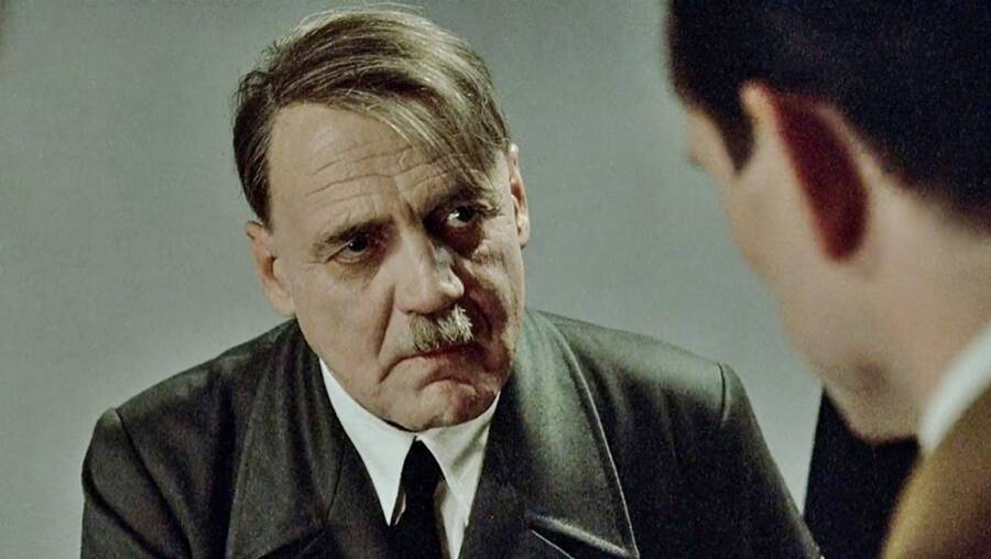 Bruno Ganz In The Hitler Movie 'Downfall'
