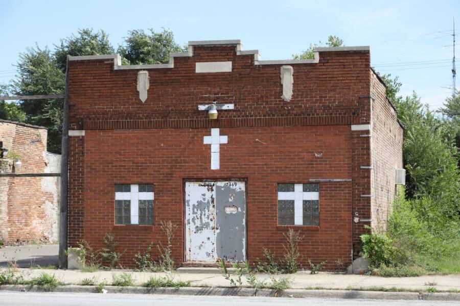 Defunct Chapel in Gary, Indiana