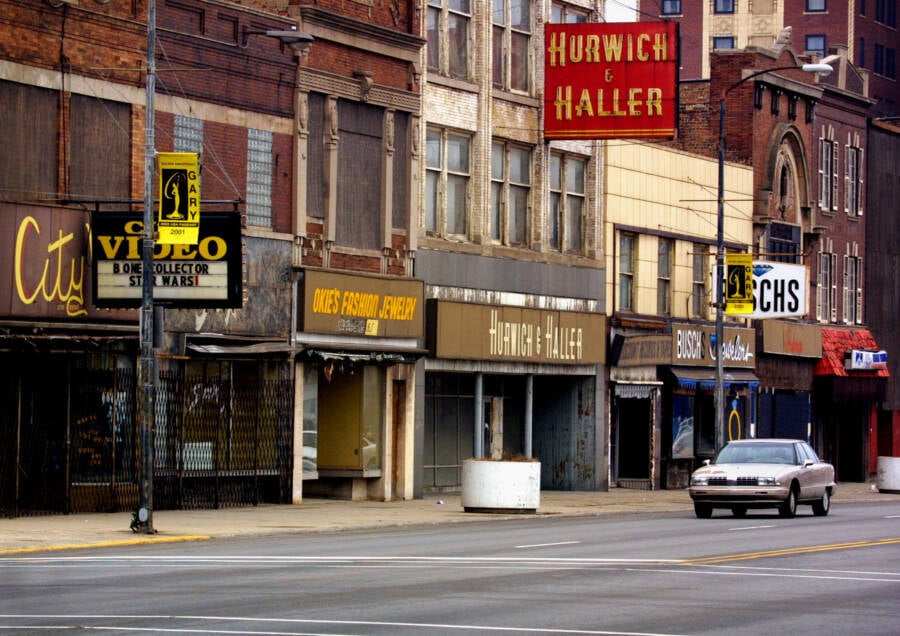 How Gary, Indiana Went From The Magic City To America's Murder Capital