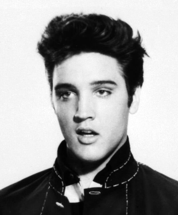Elvis Presley In The 50s