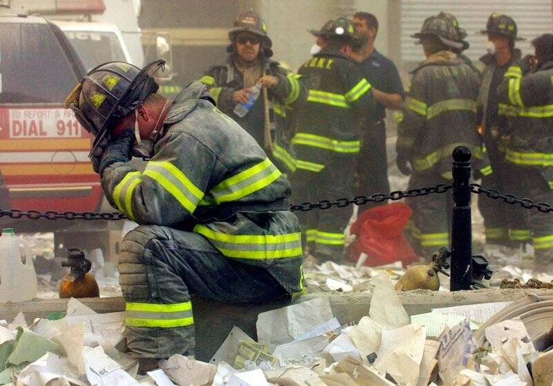 Pompier après le 11 septembre