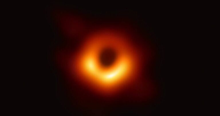 First Black Hole Ever Captured