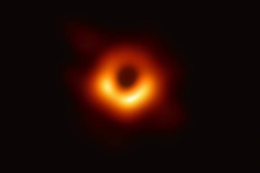 First-Ever Black Hole Photo