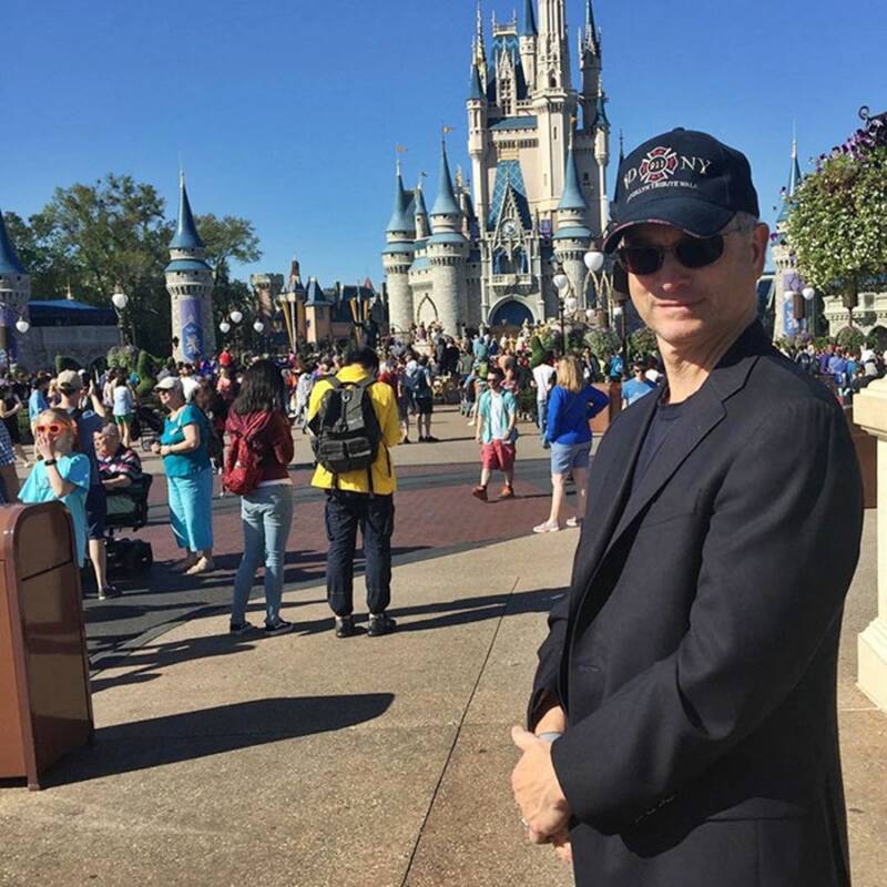 Gary Sinise At Disney World