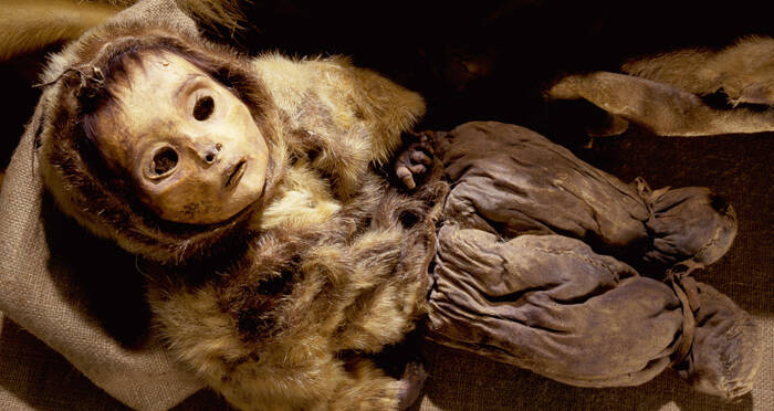 Greenland Qilakitsoq Mummies Baby Boy