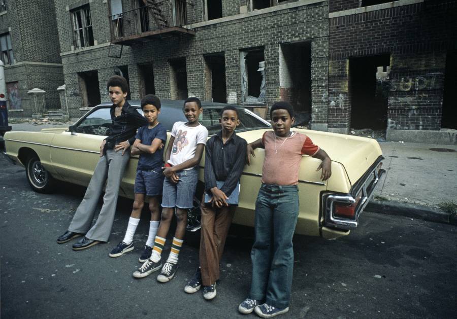 Kids In The South Bronx