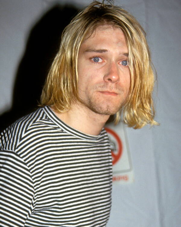 Someone Imagined How Pop Stars Would Look Today, And Kurt Cobain Still  Looks Great