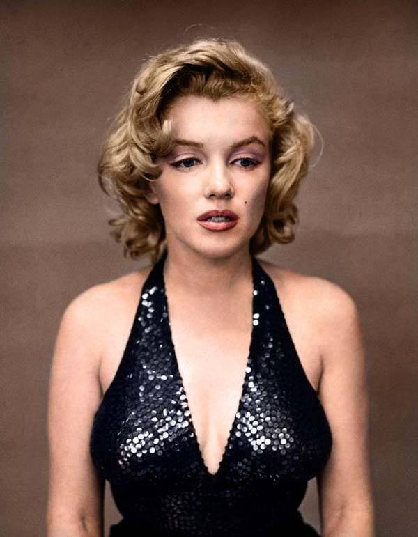 Colorida De Fotos De Marilyn Monroe