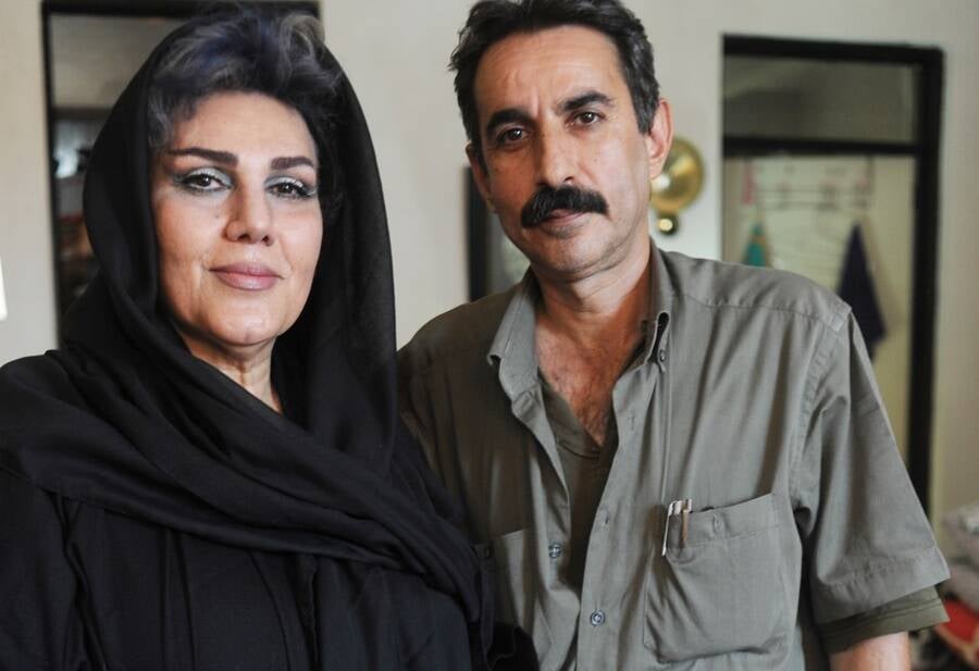 Maryam Khatoon Molkara And Her Husband