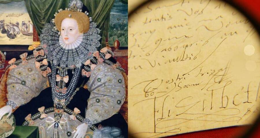 Queen Elizabeth I Revealed As The