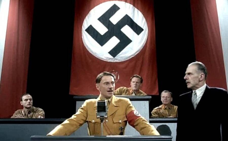 Robert Carlyle In The Hitler Movie Rise Of Evil