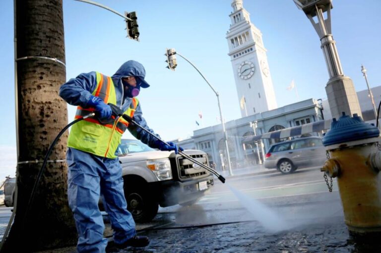 San Francisco's PoopInfested Streets Are Now Getting A Weekly Power Wash