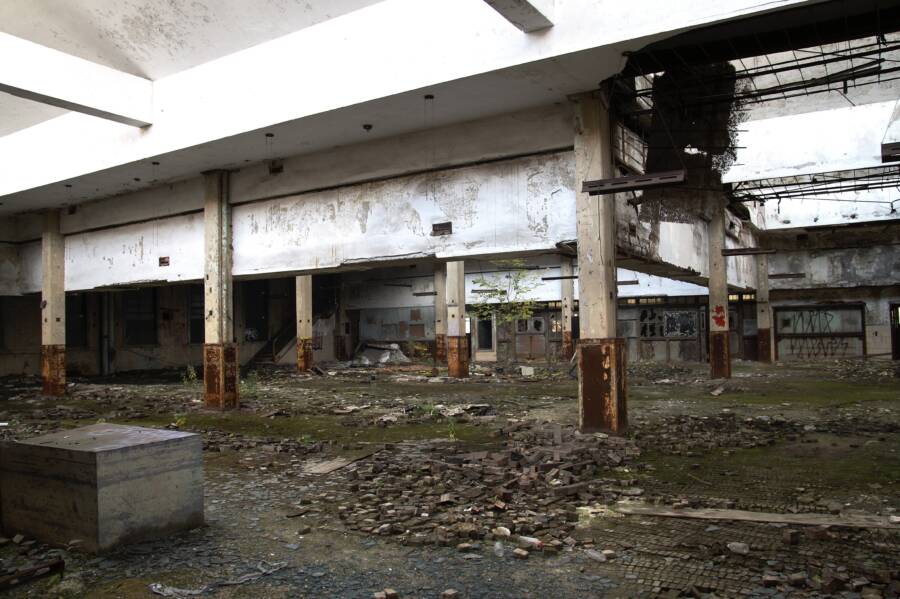 Social Security Building in Gary, Indiana