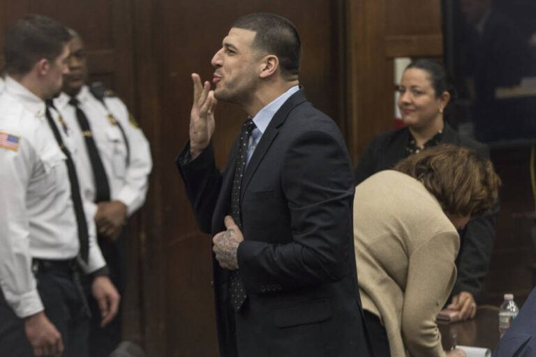 Who was odin lloyd and why did aaron hernandez kill him 