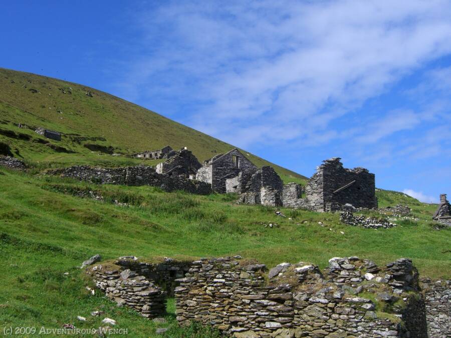 Abandoned Village Blasket Islands