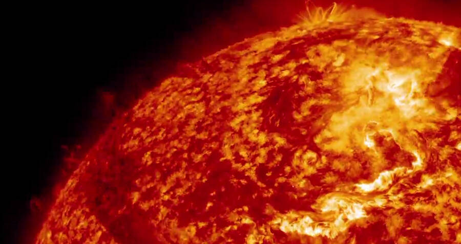 This Is The Highest-Resolution Image Of The Sun Ever Taken