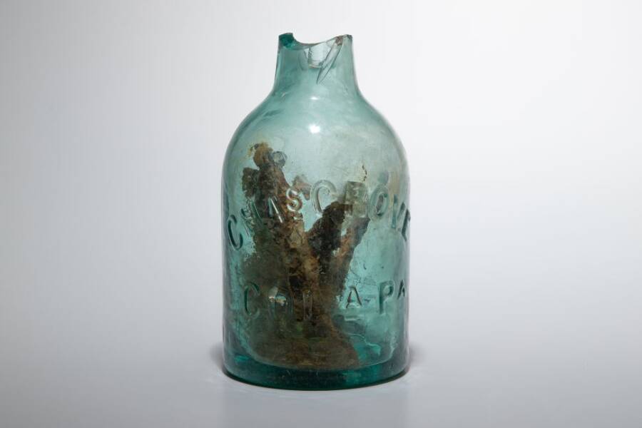 Civil War Era Witch Bottle