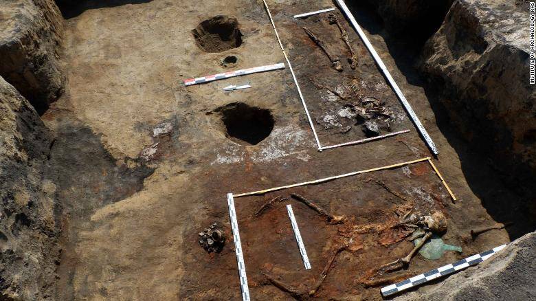 Three Generations Of Ancient Warrior Women Found In Russian Tomb