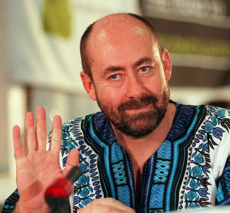 Doctor Wouter Basson Waving