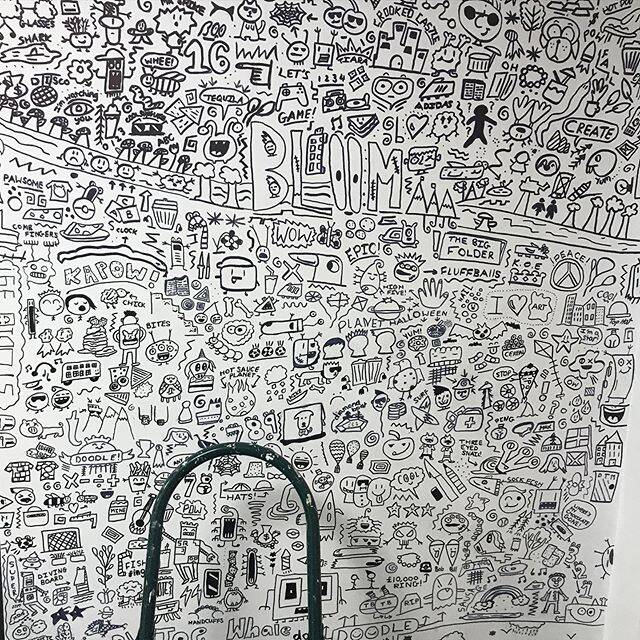 Doodle Wall